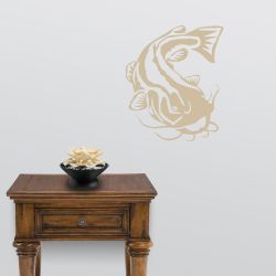 Flathead Catfish Wall Decal