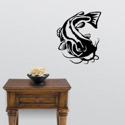 Flathead Catfish Wall Decal