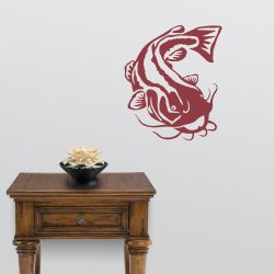 Flathead Catfish Wall Decal