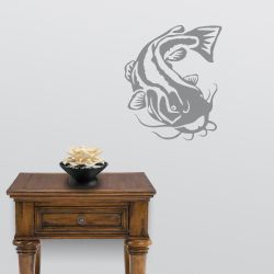 Flathead Catfish Wall Decal