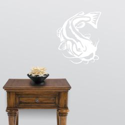 Flathead Catfish Wall Decal