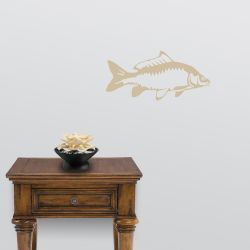 Carp Detailed Wall Decal