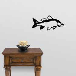 Carp Detailed Wall Decal