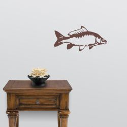 Carp Detailed Wall Decal