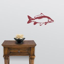 Carp Detailed Wall Decal