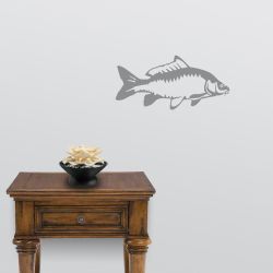 Carp Detailed Wall Decal