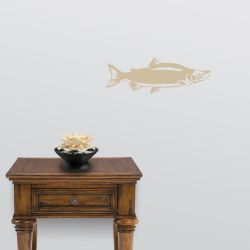 Sockeye Salmon Wall Decal