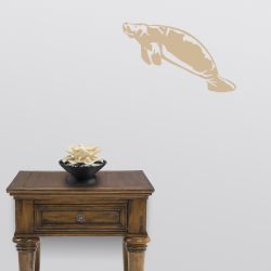 Manatee Wall Decal