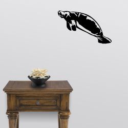 Manatee Wall Decal