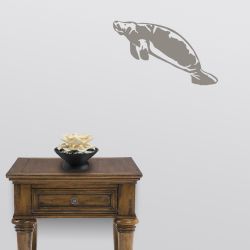 Manatee Wall Decal