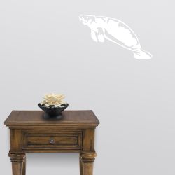 Manatee Wall Decal