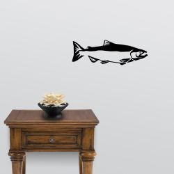 Chinook Salmon Wall Decal