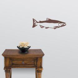 Chinook Salmon Wall Decal