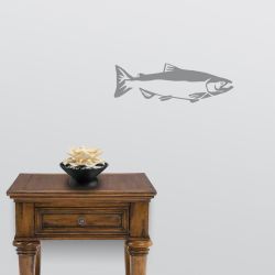 Chinook Salmon Wall Decal