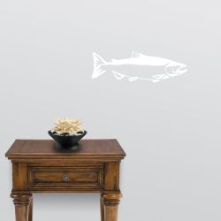 Chinook Salmon Wall Decal