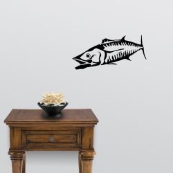 Mackerel Wall Decal