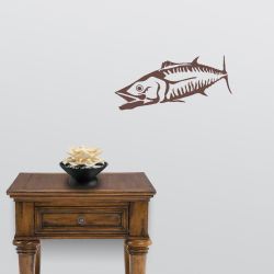 Mackerel Wall Decal