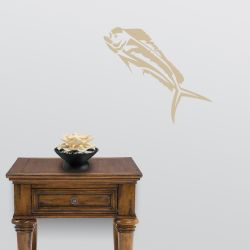 Mahi Mahi Wall Decal