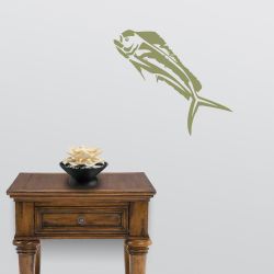 Mahi Mahi Wall Decal