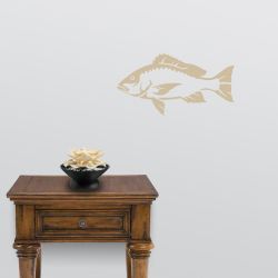 Red Snapper Wall Decal