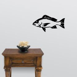 Red Snapper Wall Decal