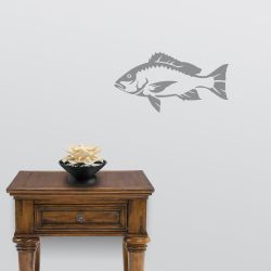 Red Snapper Wall Decal