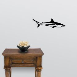 Reef Shark Wall Decal