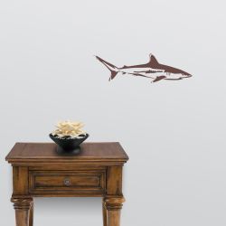 Reef Shark Wall Decal