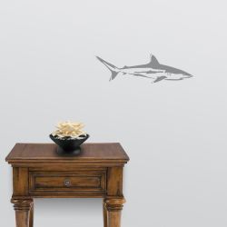 Reef Shark Wall Decal