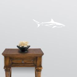 Reef Shark Wall Decal