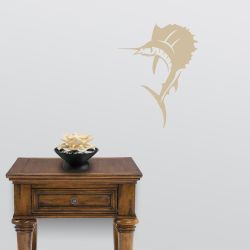 Sailfish Wall Decal