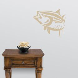 Yellowfin Tuna Wall Decal