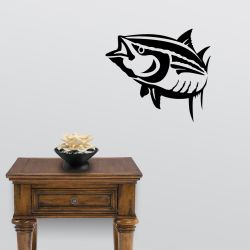 Yellowfin Tuna Wall Decal