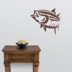 Yellowfin Tuna Wall Decal