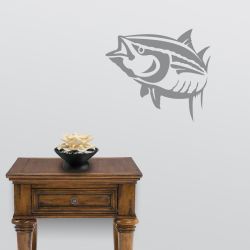 Yellowfin Tuna Wall Decal