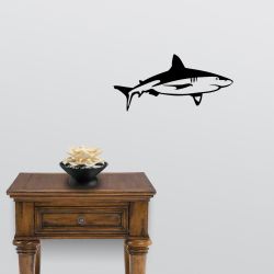 Bull Shark Cruising Wall Decal