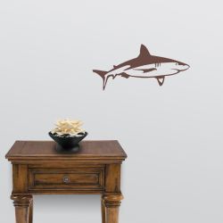 Bull Shark Cruising Wall Decal