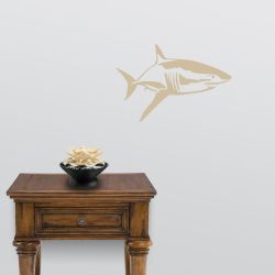 Great White Cruising Wall Decal