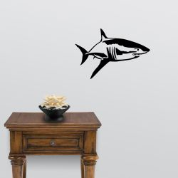 Great White Cruising Wall Decal