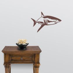 Great White Cruising Wall Decal