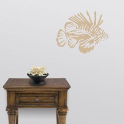 Lionfish Wall Decal