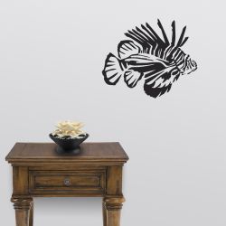 Lionfish Wall Decal