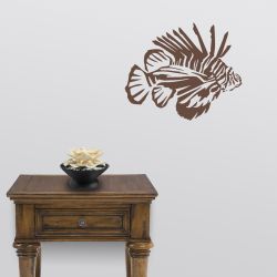 Lionfish Wall Decal
