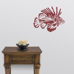 Lionfish Wall Decal