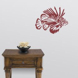 Lionfish Wall Decal