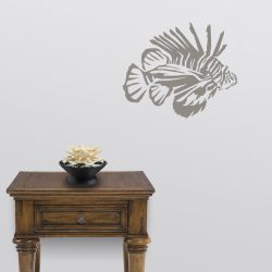 Lionfish Wall Decal