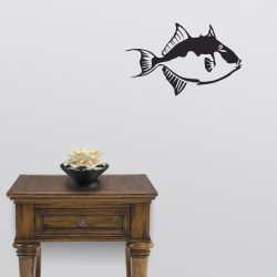 Triggerfish Wall Decal