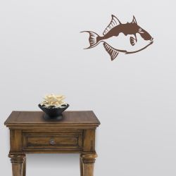 Triggerfish Wall Decal