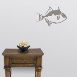 Triggerfish Wall Decal