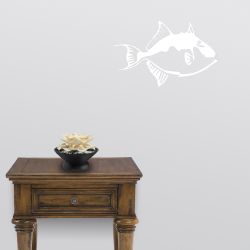 Triggerfish Wall Decal